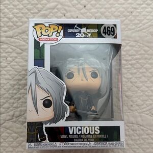 Funko Pop Cowboy Bebop Vicious Vinyl Figure